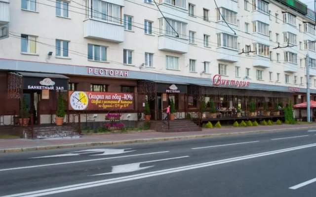 Mini Hotel Viktoriya вид на фасад