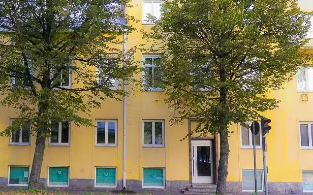 Апартаменты Porvoo City Apartments вид на фасад