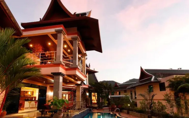 Отель Kata Sea View Villas вид на фасад