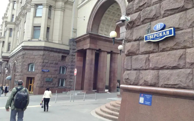 Хостел Брюсофф вид на фасад