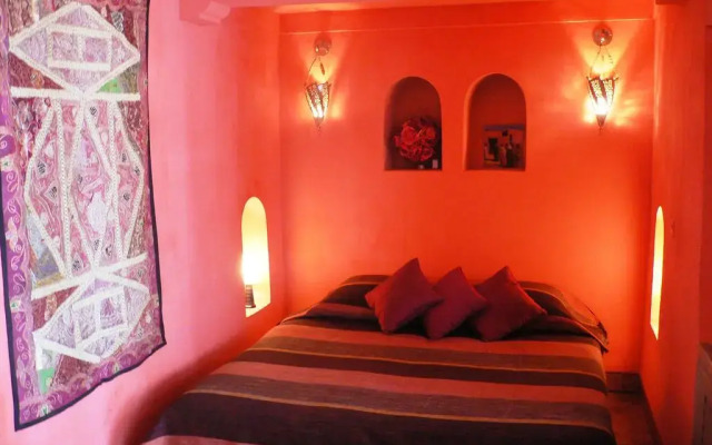 Отель Riad Herougui Марокко, Марракеш - отзывы, цены и фото номеров - забронировать отель Riad Herougui онлайн комната для гостей