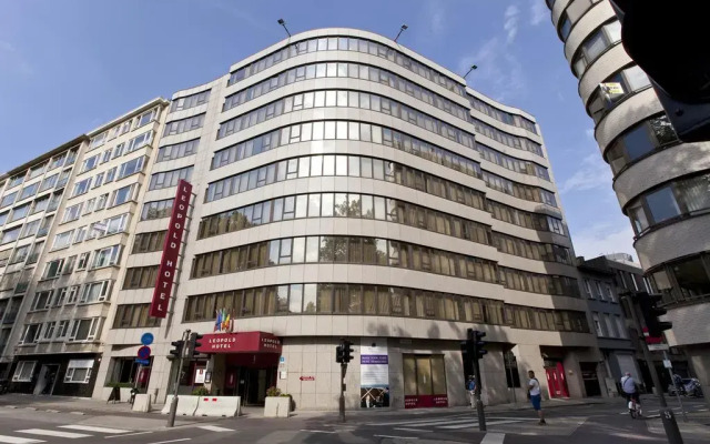 Отель Mercure Antwerp City Centre Бельгия, Антверпен - 3 отзыва об отеле, цены и фото номеров - забронировать отель Mercure Antwerp City Centre онлайн вид на фасад