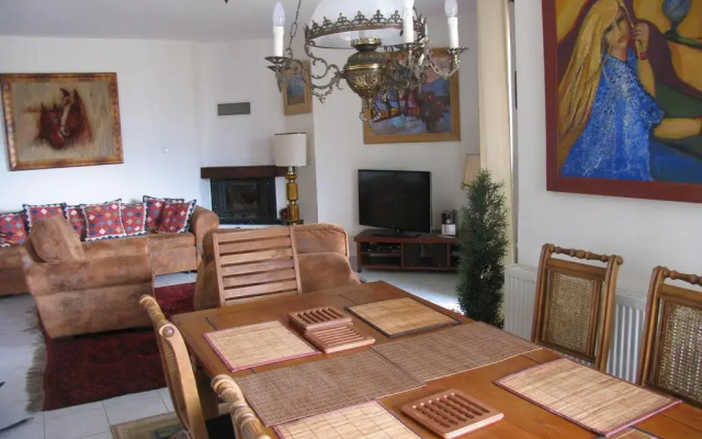 Отель Apartament Pod Butorowym Косцелиско комната для гостей