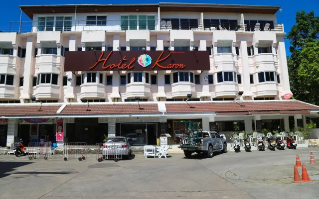 Hotel de Karon вид на фасад