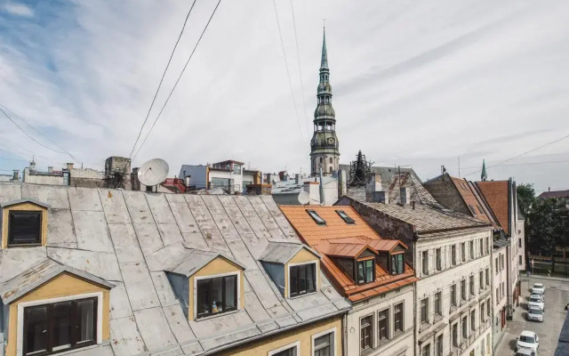 Hostel Bunka вид на фасад