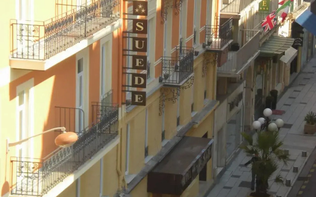 Отель Hôtel de Suède вид на фасад