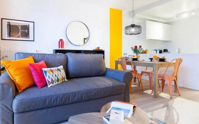 Отель Sweet Inn Apartment- Rue Belliard Бельгия, Брюссель - отзывы, цены и фото номеров - забронировать отель Sweet Inn Apartment- Rue Belliard онлайн комната для гостей