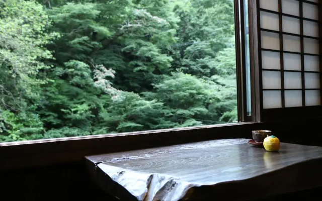Отель Ryokan Fukumotoya Минамиогуни комната для гостей