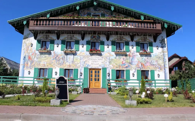Hotel Muravskiy Trakt Жданов вид на фасад