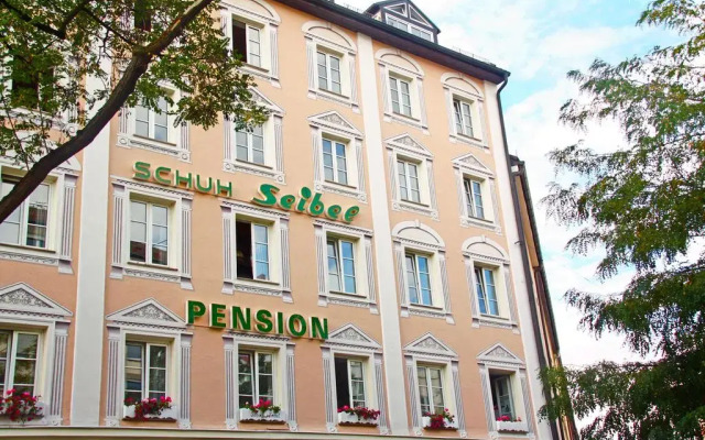 Отель Pension Seibel вид на фасад