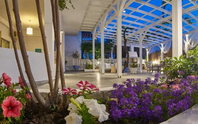 Отель Villa Maria вид на фасад