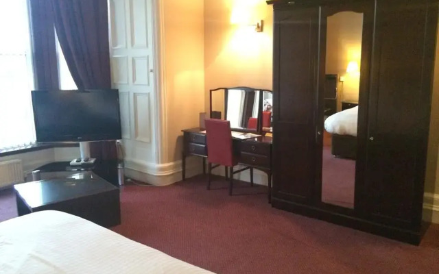 Отель Hampton Hotel Великобритания, Эдинбург - отзывы, цены и фото номеров - забронировать отель Hampton Hotel онлайн комната для гостей