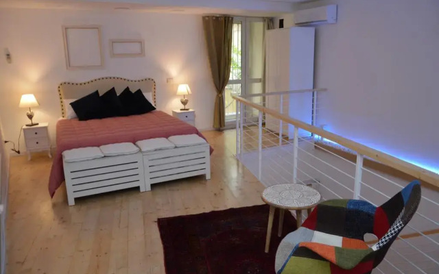 Отель Loft Del Teatro Сиракуза комната для гостей