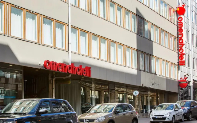 Omena Hotel Helsinki Lonnrotinkatu парковка