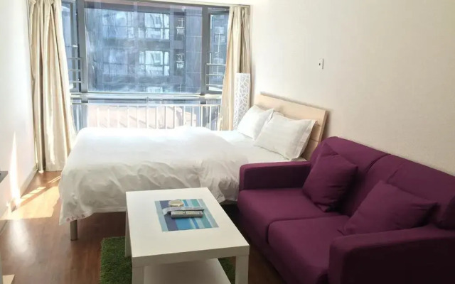 Апартаменты Shenzhen Grace Apartment комната для гостей