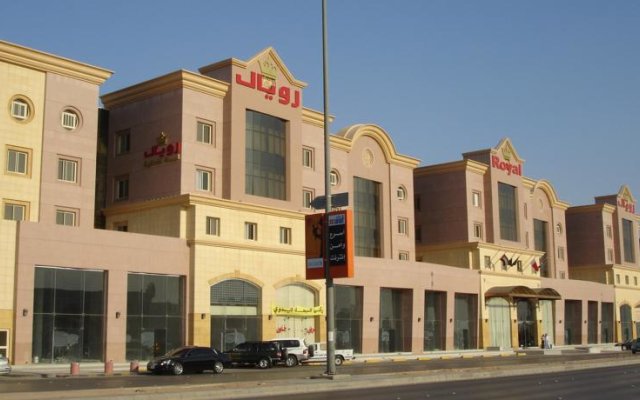 Royal Hotel Suites Riyadh Saudi Arabia Zenhotels - 