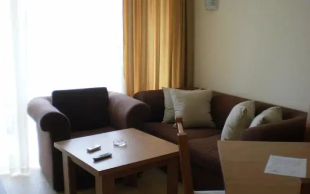 Апартаменты Aqua Dreams Apartments Свети Влас комната для гостей