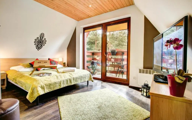 Отель Dolina Resort Zakopane Косцелиско комната для гостей