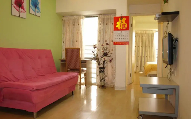 Отель Shenzhen Gangao Home Aparthotel Шэньчжэнь комната для гостей