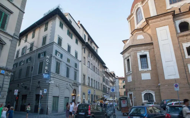 Hotel Palazzo Benci вид на фасад