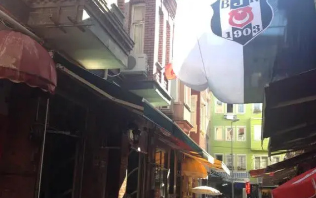 Puffin Hostel вид на фасад