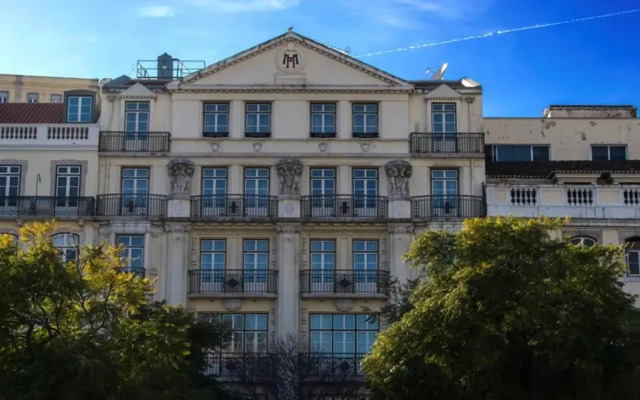 Hotel Metropole вид на фасад