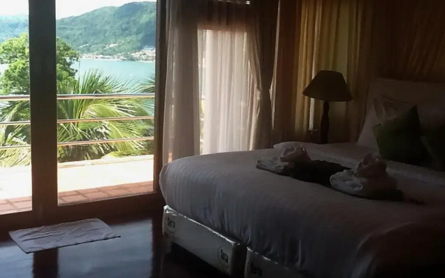 Отель Villa Baan Thap Thim комната для гостей