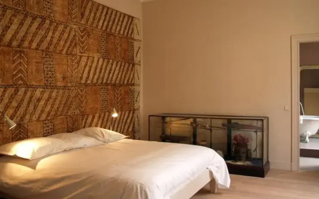 Отель B&B Vaudeville комната для гостей