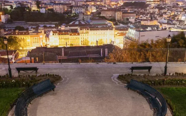 Отель Pátio Principe Real вид на фасад