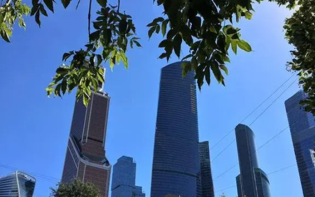 Апартаменты Apartment Vigvam 24 Vystavochnaya вид на фасад