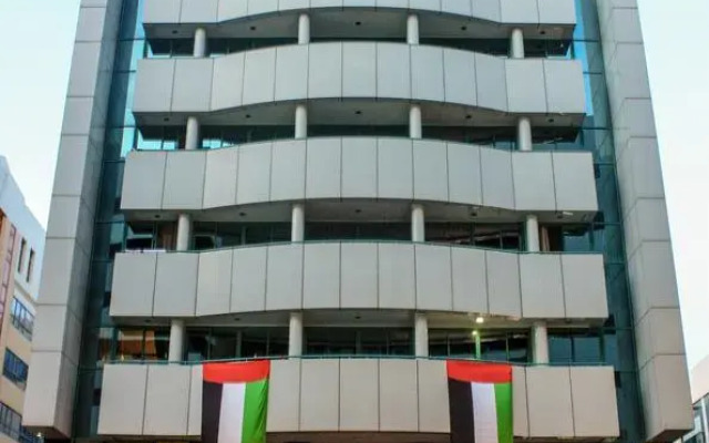 Mayfair Hotel вид на фасад