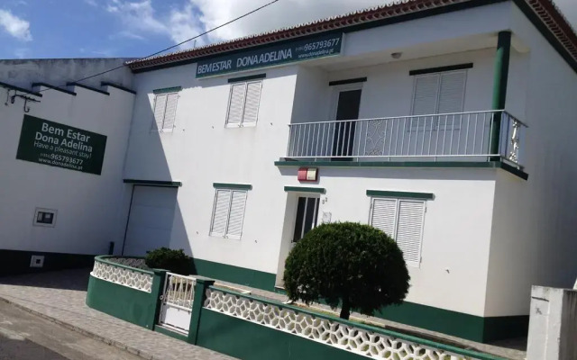 Отель Residencia Bem Estar Dona Adelina вид на фасад