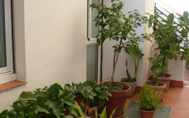 Отель Hostal Conde Güell вид на фасад