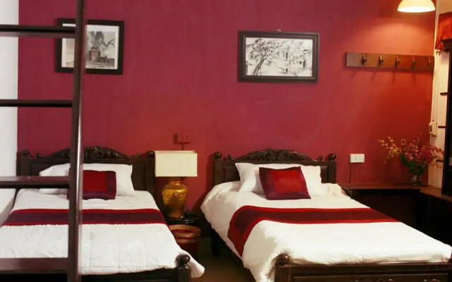 Zodiac Boutique Hotel Ханой комната для гостей