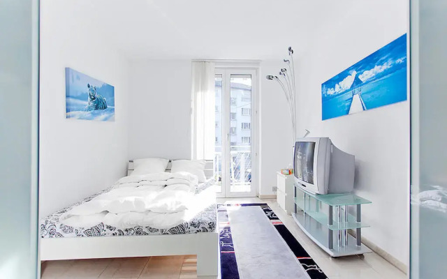 Апартаменты Junior Suite Apartment by Livingdowntown Цюрих комната для гостей