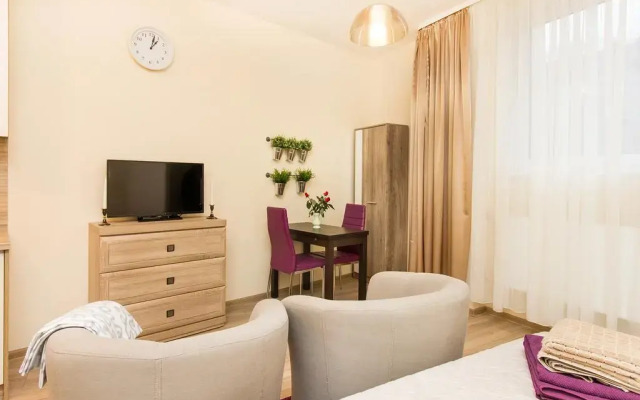 Отель Apartamentai 555 Литва, Вильнюс - отзывы, цены и фото номеров - забронировать отель Apartamentai 555 онлайн комната для гостей