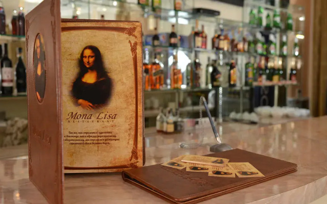 Гостиница Mona Lisa гостиничный бар
