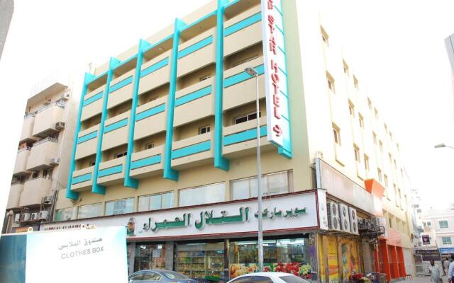 Gulf Star Hotel вид на фасад