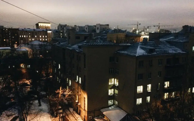 Mini-Hotel Leningradskiy 28 вид на фасад