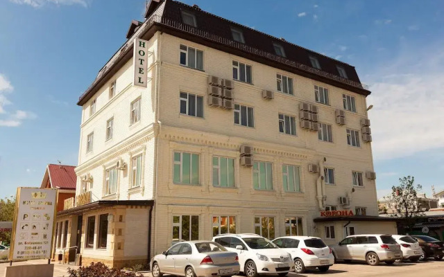 Hotel Korona вид на фасад