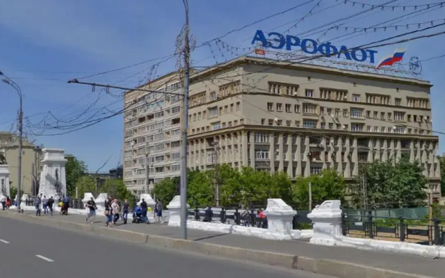 Mini Hotel Na Belorusskoy вид на фасад