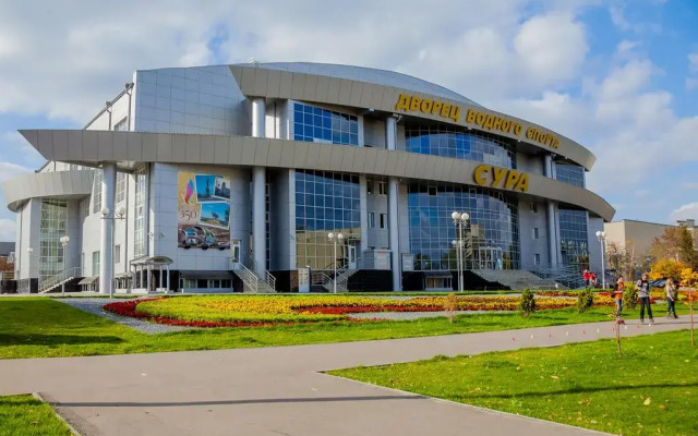 Лондон Сити Отель вид на фасад