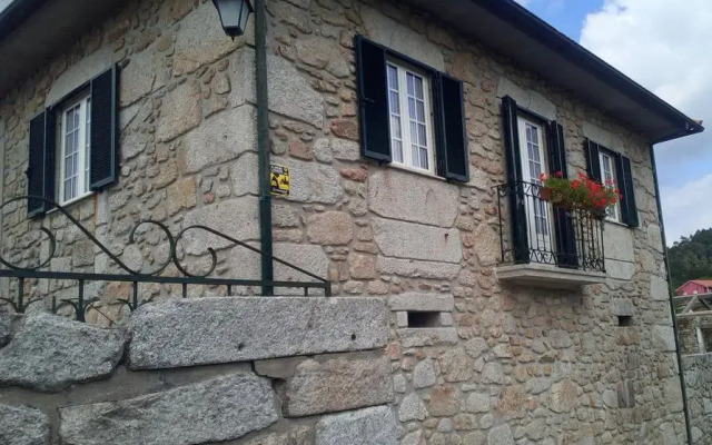 Отель Casa do Souto вид на фасад