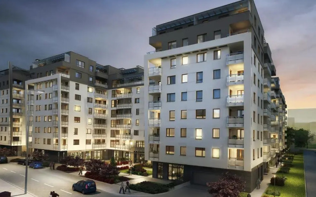 Апартаменты Chopin Apartments Capital вид на фасад