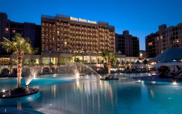 Отель GT Royal Beach Apartments Болгария, Солнечный берег - отзывы, цены и фото номеров - забронировать отель GT Royal Beach Apartments онлайн вид на фасад