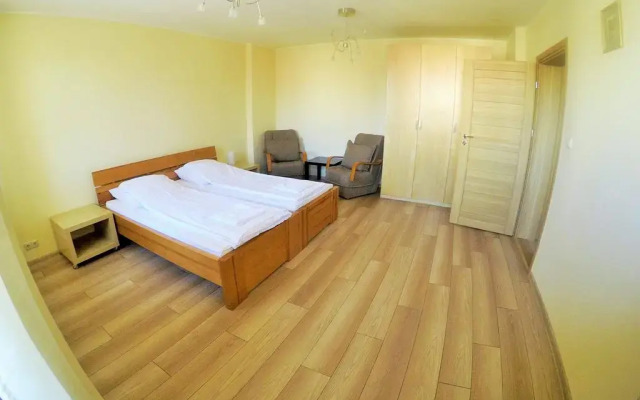 Отель Victus Apartament Chopin 2 Сопот комната для гостей