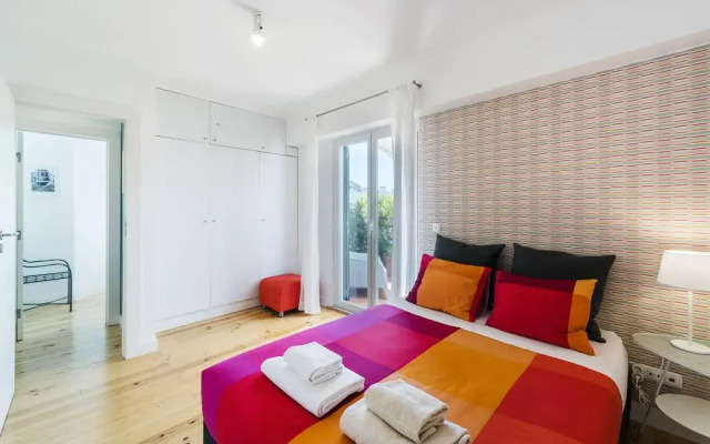 Апартаменты The Terrace Apartment Лиссабон комната для гостей