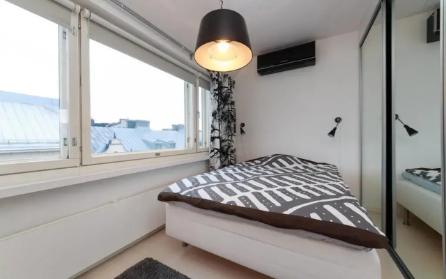 Апартаменты Rooftop Apartment With Sauna комната для гостей
