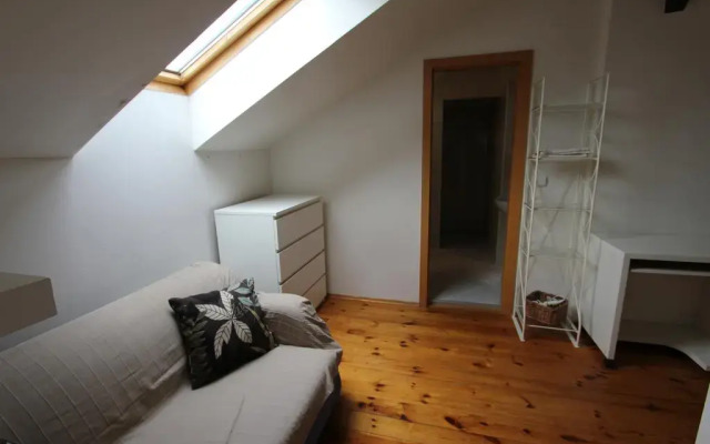 Апартаменты Italska Apartment комната для гостей