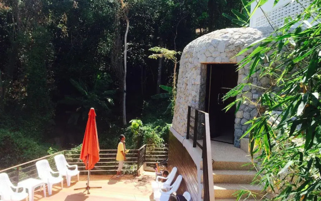 Отель Santosa Detox and Wellness Center пляж Ката вид на фасад